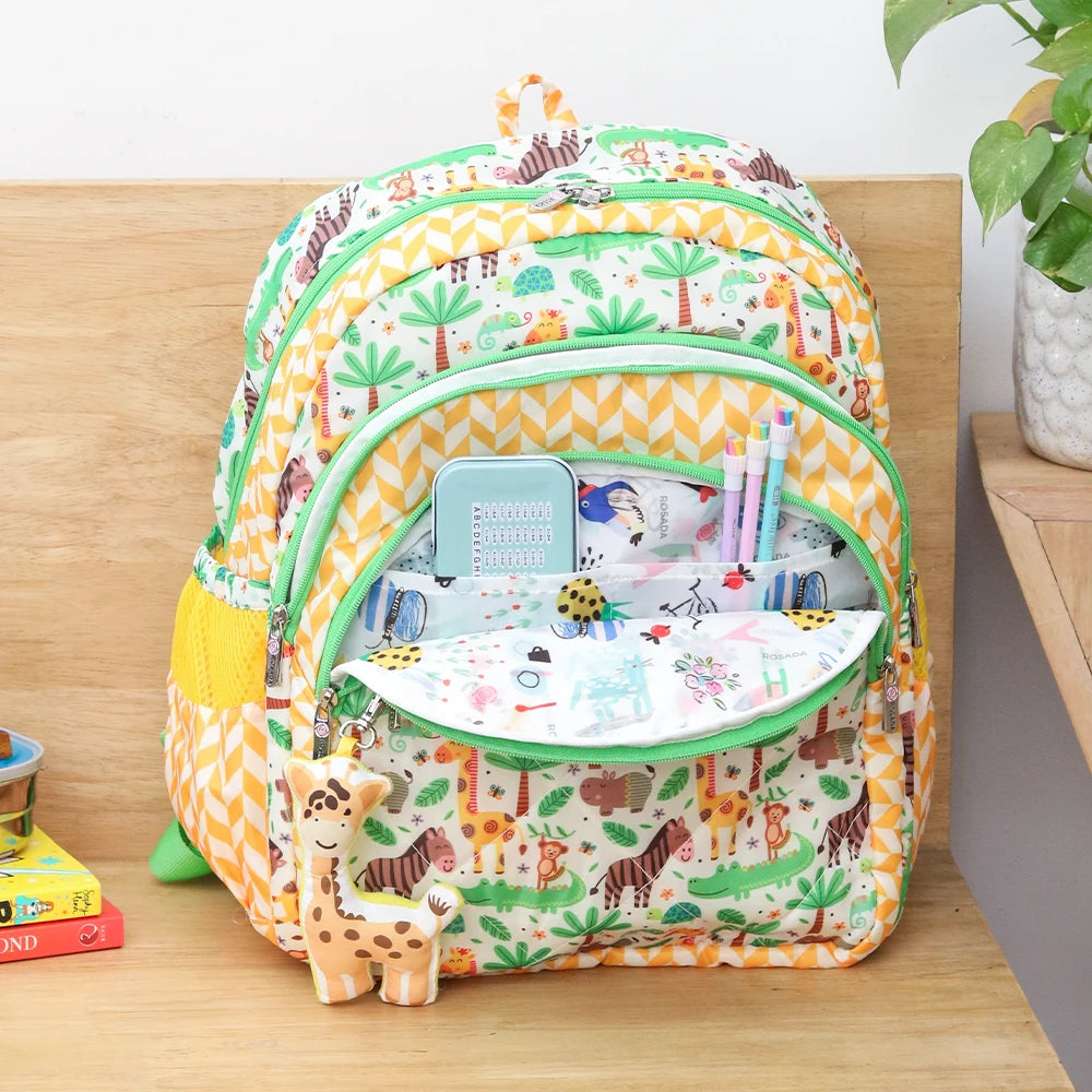 Giraffe School Bag