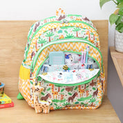 Giraffe School Bag