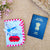 Gladiator Print Passport Cover & Luggage Tag