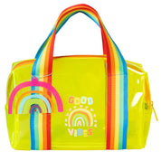 Rainbow Jelly Hand Bag