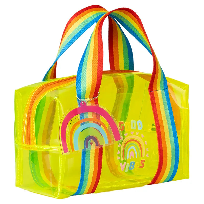 Rainbow Jelly Hand Bag