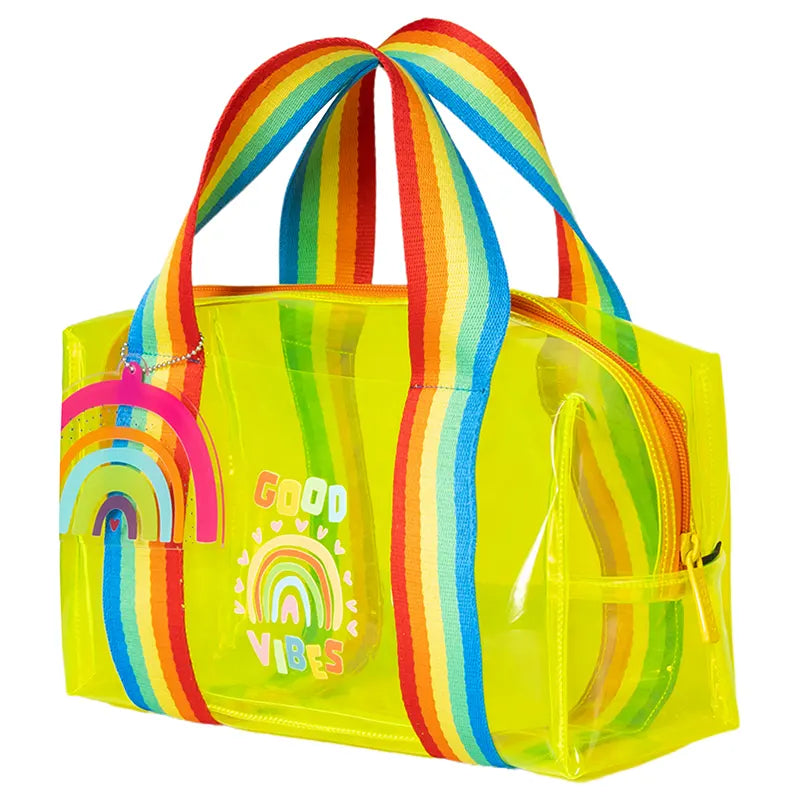 Rainbow Jelly Hand Bag