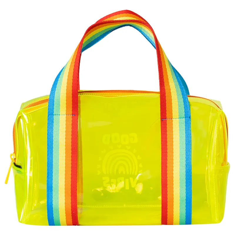 Rainbow Jelly Hand Bag