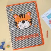 Baby Tiger Face Folder