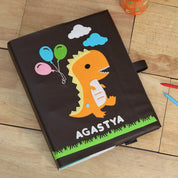 Dinosaur Art Craft Folder