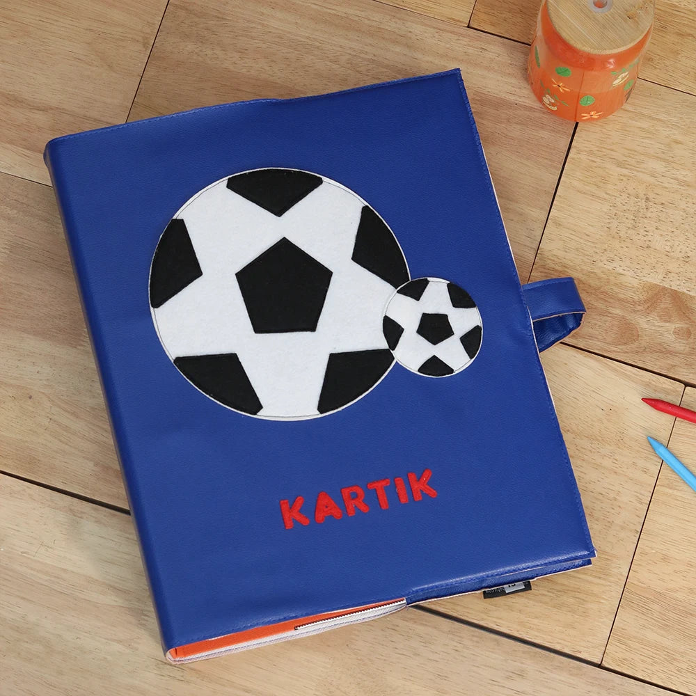 Football Art Craft Folder