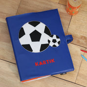 Football Art Craft Folder