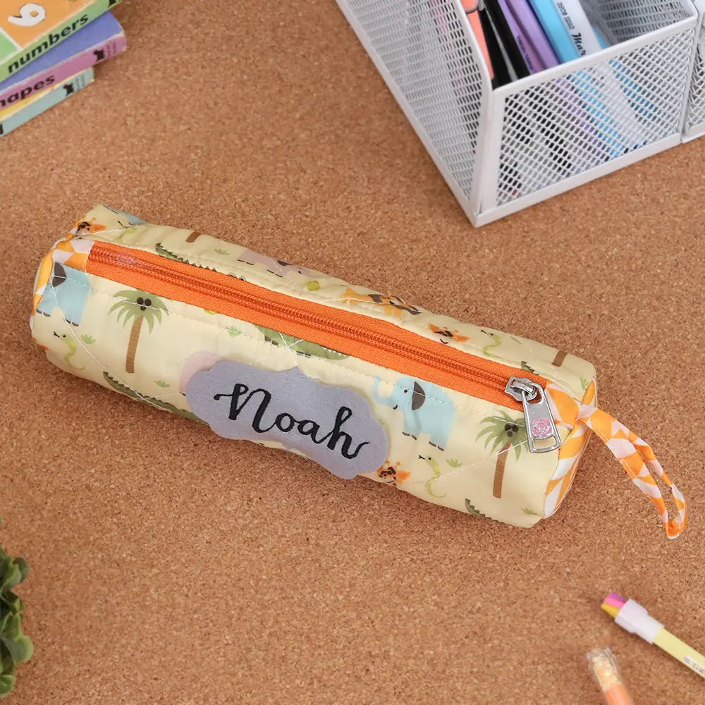 Round Pencil Pouch