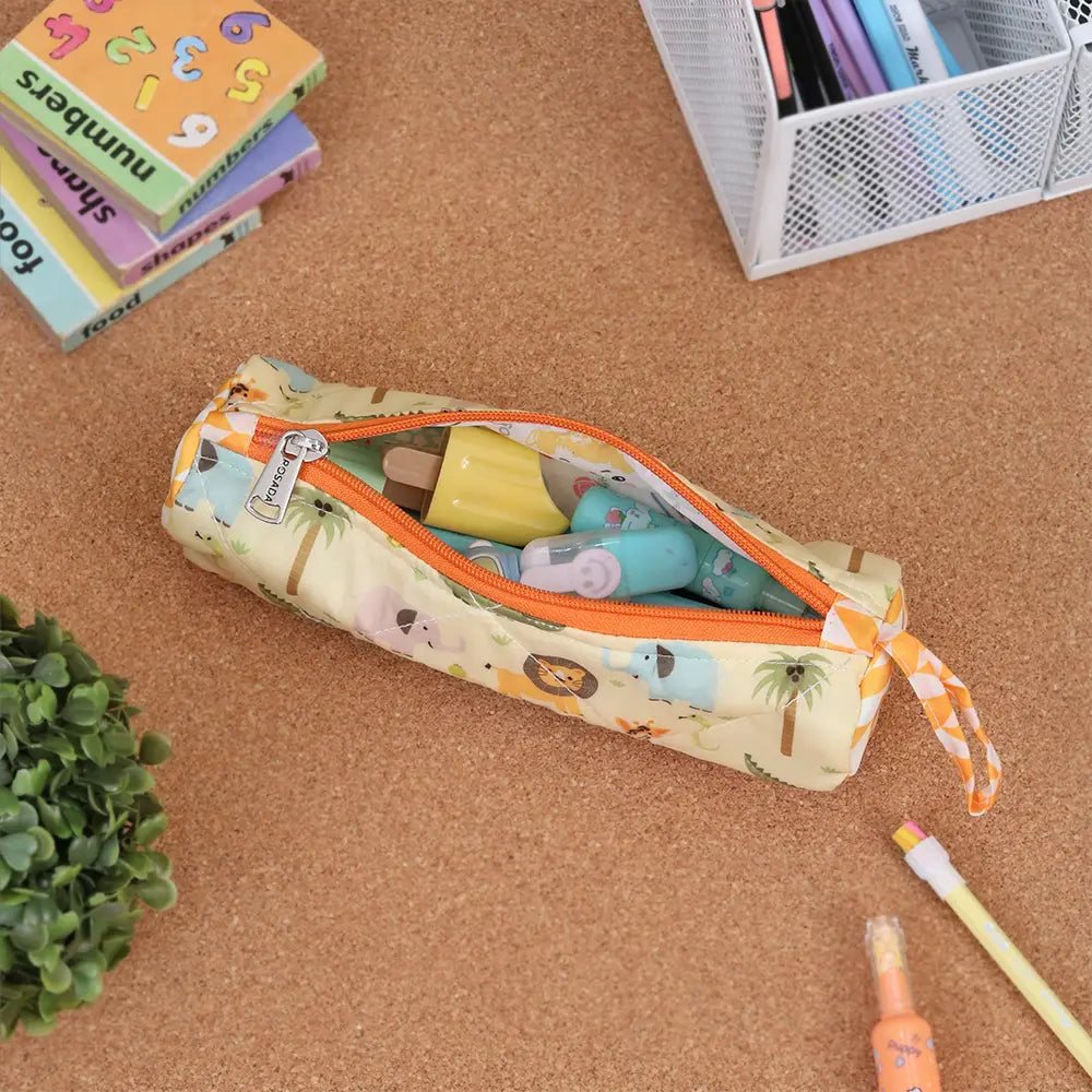 Round Pencil Pouch