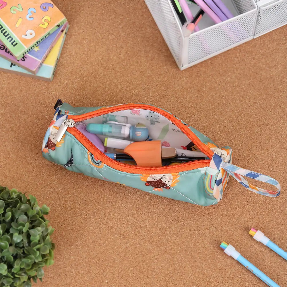 Round Pencil Pouch