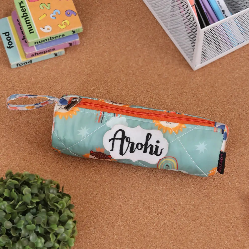 Round Pencil Pouch