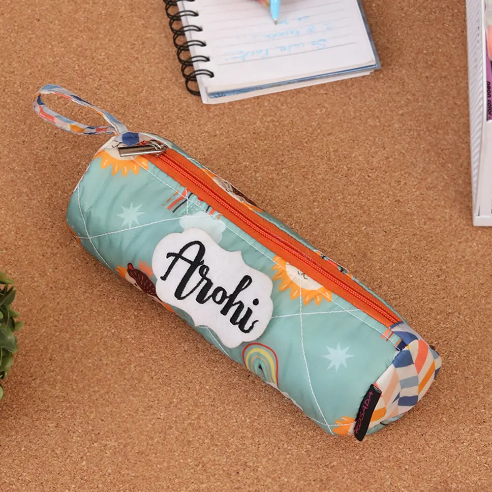 Round Pencil Pouch