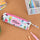 Round Pencil Pouch - Ice-cream