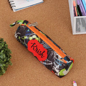 Round Pencil Pouch - Soccer