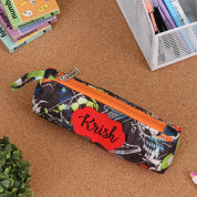 Round Pencil Pouch - Soccer