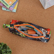 Round Pencil Pouch - Soccer