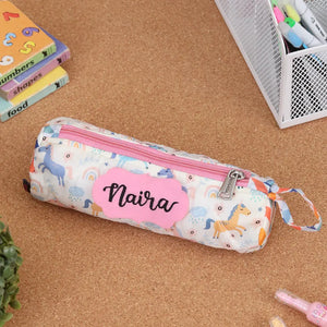Round Pencil Pouch