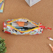 Round Pencil Pouch - Farm Animal
