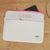 White Pink Laptop Sleeve