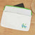 White Green Laptop Sleeve