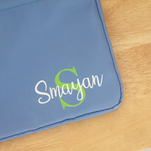 Blue Green Laptop Sleeve