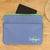 Blue Green Laptop Sleeve