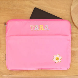 Pink Laptop Sleeve