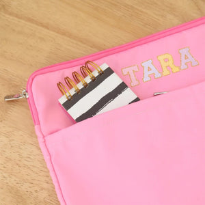 Pink Laptop Sleeve