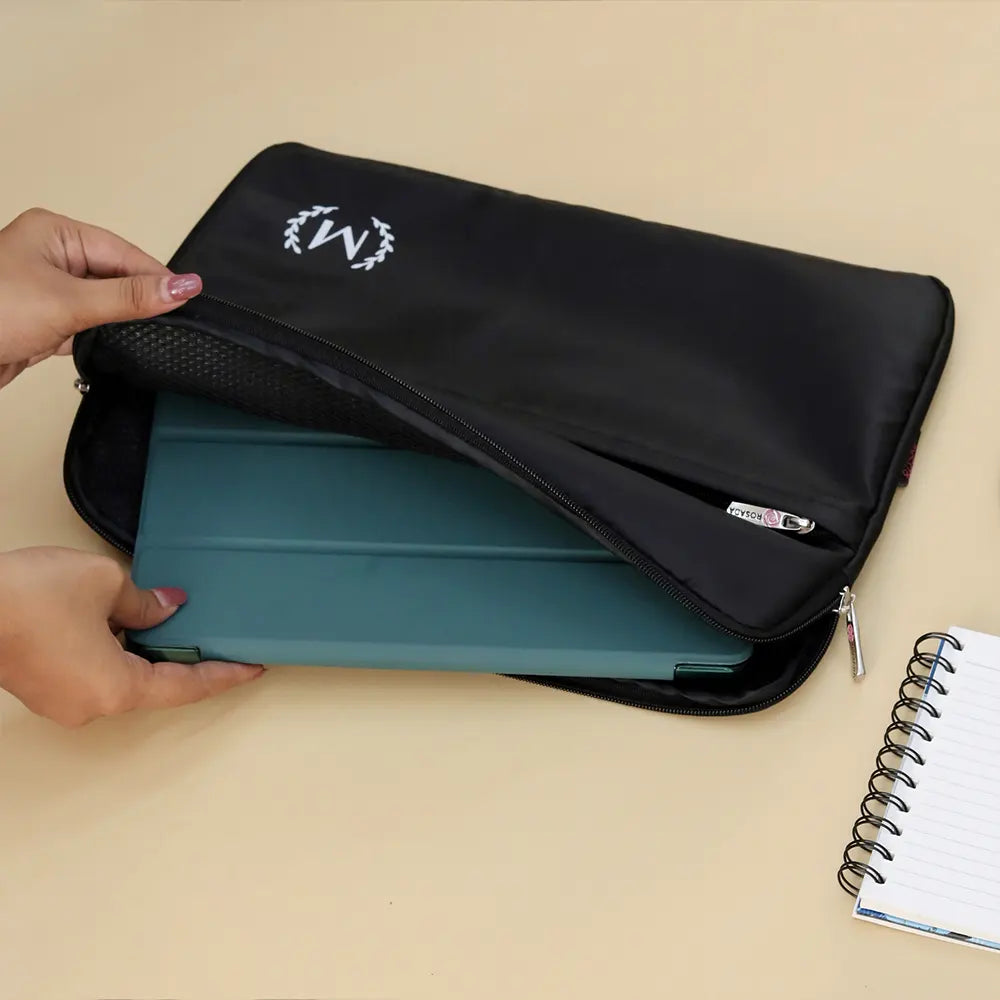 Leaf Logo Laptop Sleeve