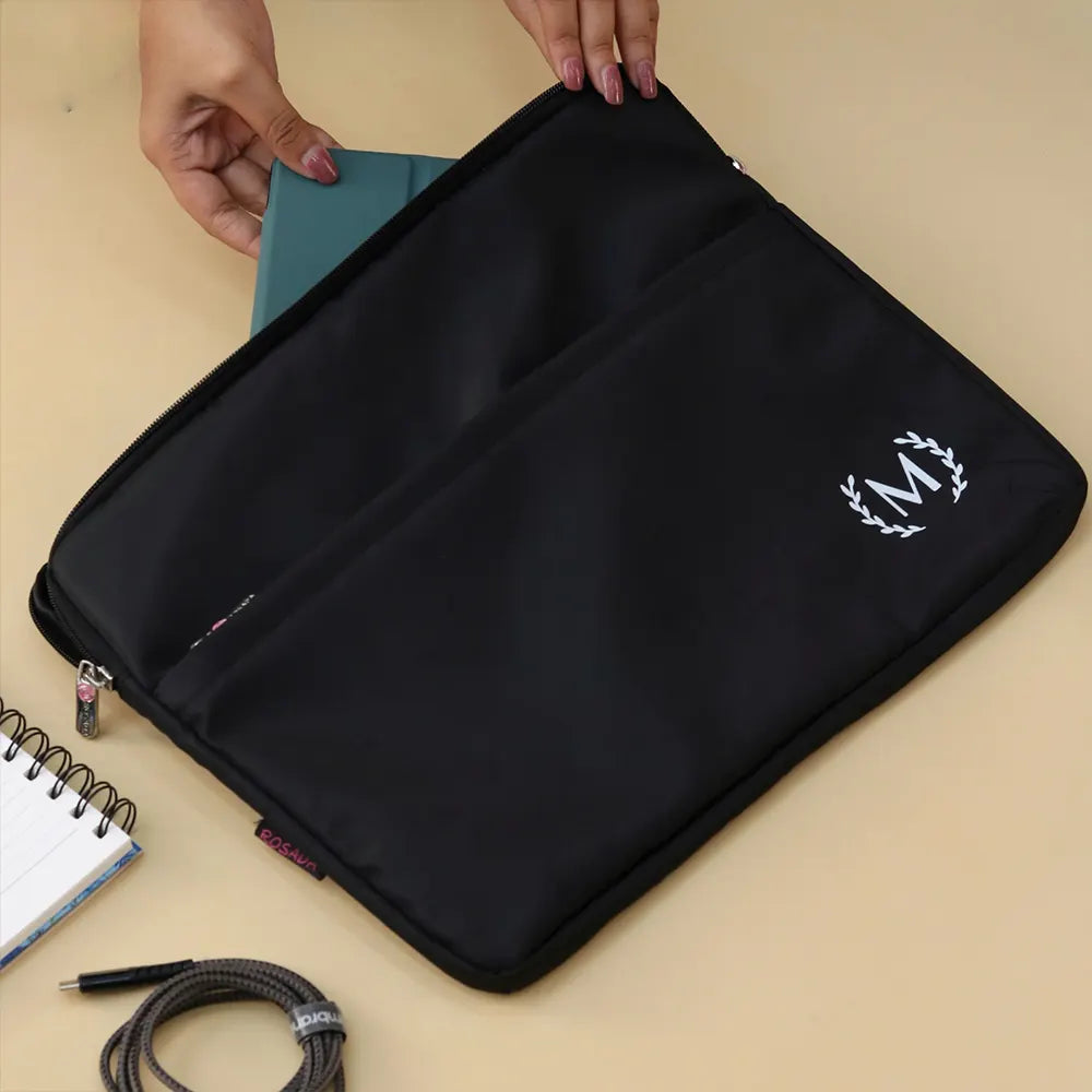 Leaf Logo Laptop Sleeve