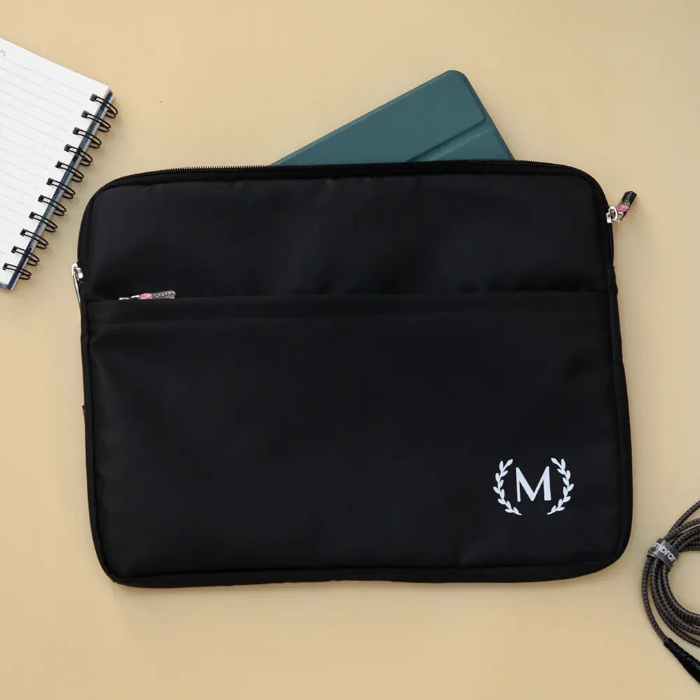 Leaf Logo Laptop Sleeve