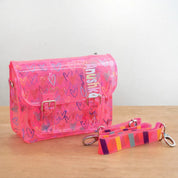 Hearts Jelly Satchel Bag