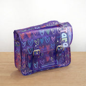 Hearts Jelly Satchel Bag