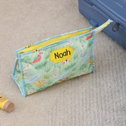 3-Zip Toiletries Kit - Lazy Zoo