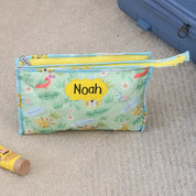 3-Zip Toiletries Kit - Lazy Zoo