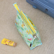 3-Zip Toiletries Kit - Lazy Zoo