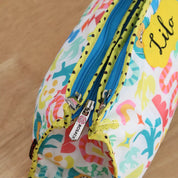 3-Zip Toiletries Kit - Silly Shapes