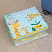 Box Pouch [10x10]" - Lazy Zoo
