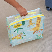 Box Pouch [10x10]" - Lazy Zoo