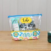 Clear Zip Kit - Silly Shapes