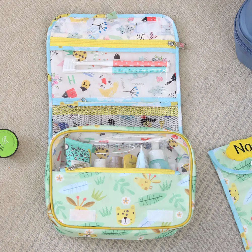 Foldable Travel Kit - Lazy Zoo