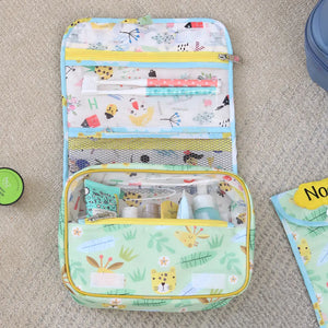 Foldable Travel Kit - Lazy Zoo