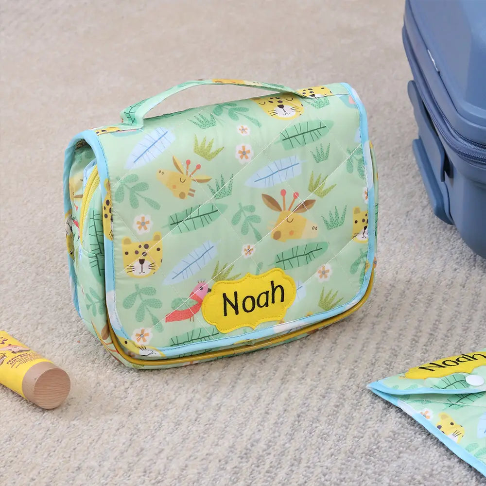 Foldable Travel Kit - Lazy Zoo