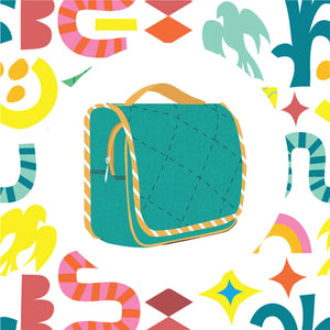 Foldable Travel Kit - Silly Shapes