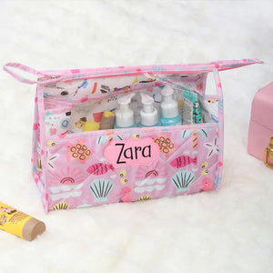 See Thru Toiletries Kit - Mimi Mermaid