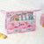 See Thru Toiletries Kit - Mimi Mermaid