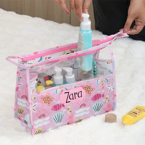 See Thru Toiletries Kit - Mimi Mermaid