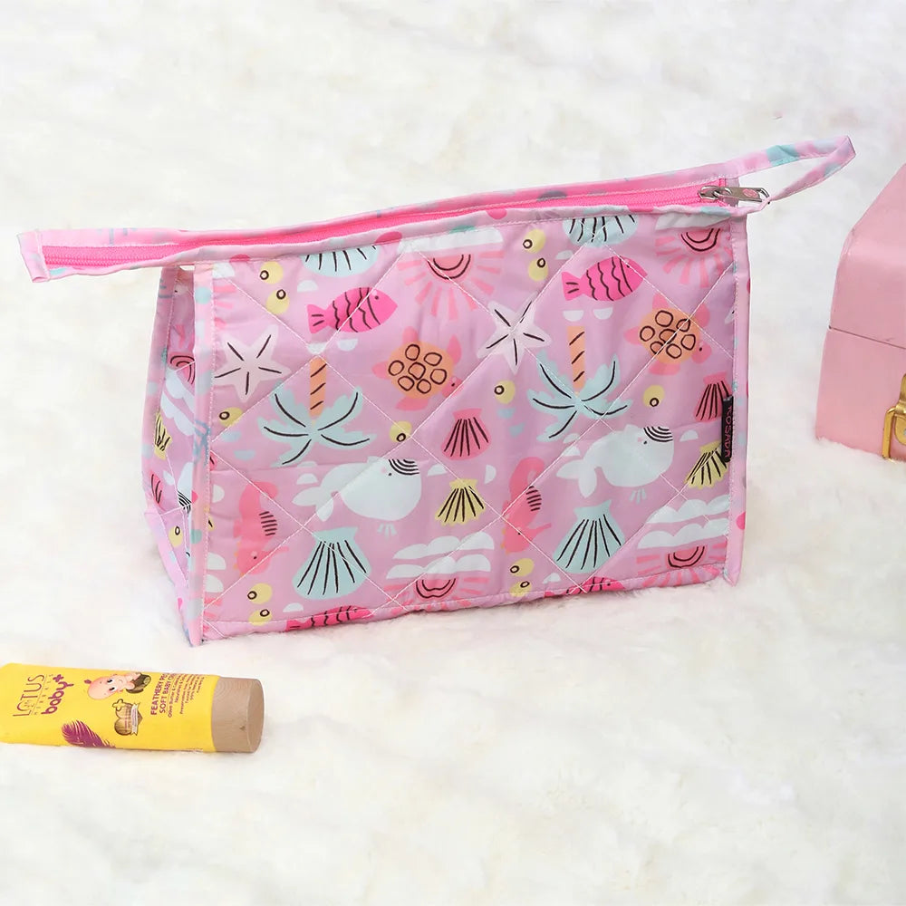 See Thru Toiletries Kit - Mimi Mermaid