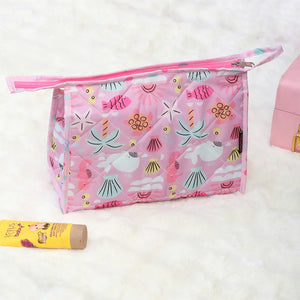 See Thru Toiletries Kit - Mimi Mermaid