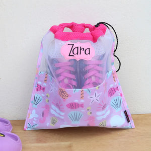 Shoe Pouch - Mimi Mermaid